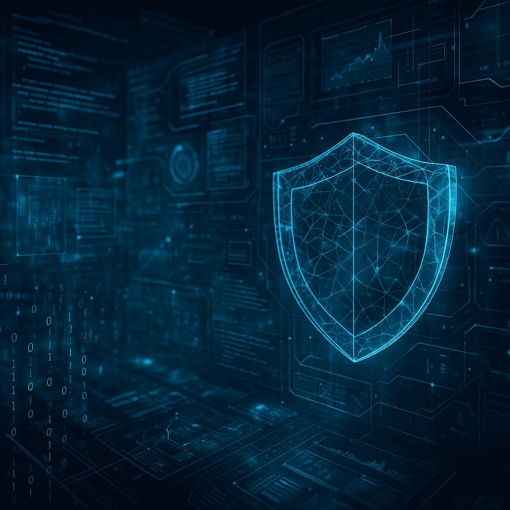 Futuristic Tech Background