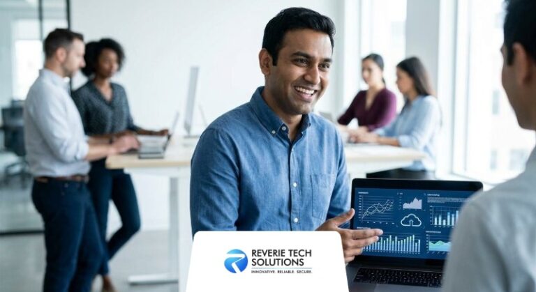 What Are Managed IT Services from Reverie Tech