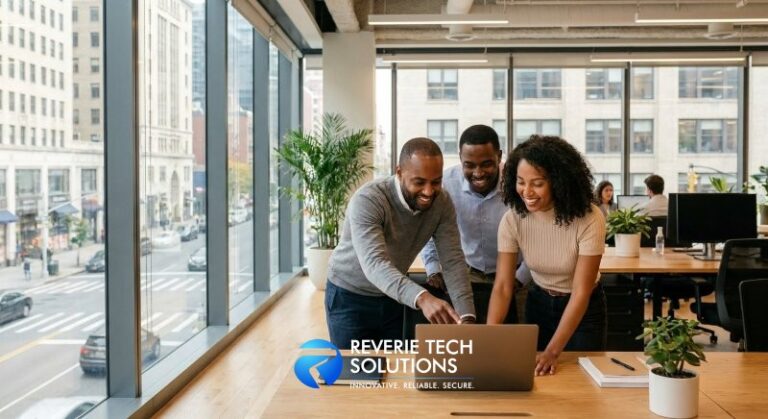 Why Use Managed IT Services from Reverie Tech