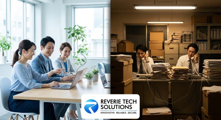 Managed Services Vs Professional Services from Reverie Tech