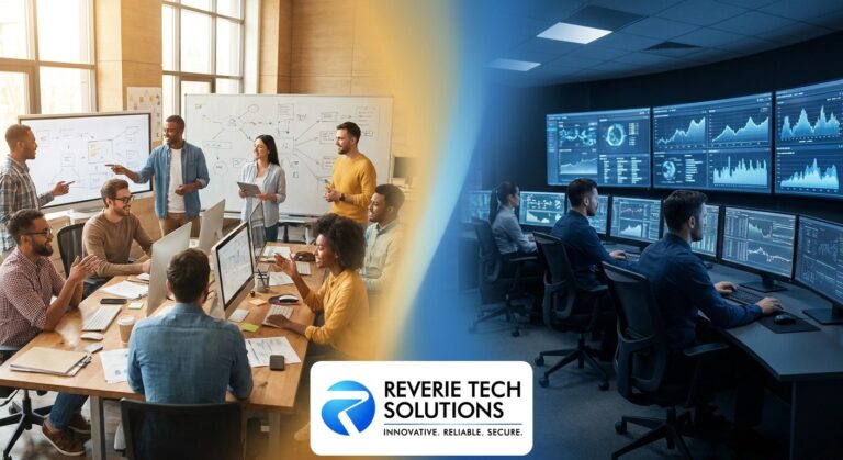 Staff Augmentation Vs Managed Services from Reverie Tech