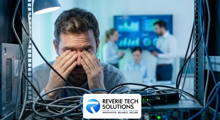 Types Of Managed IT Services from Reverie Tech